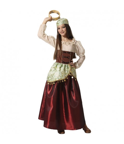 Costume Cartomancienne Pitonisa fille
