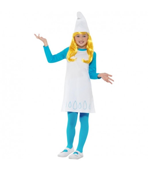 Costume Schtroumpfette fille