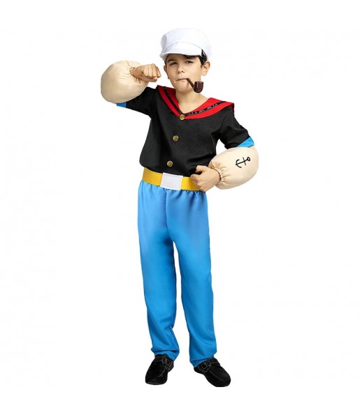 Déguisement Popeye pour garçon