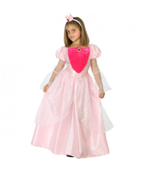 Costume Princesse Peach fille