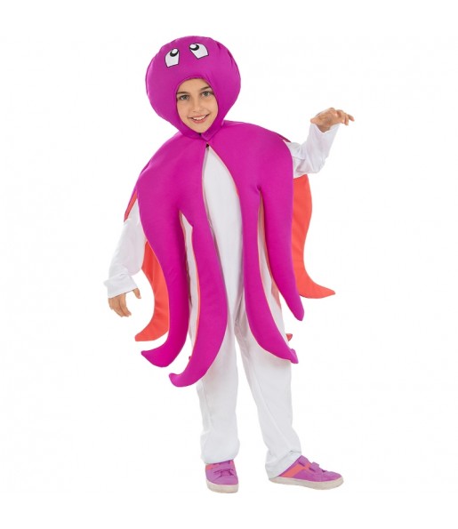 Costume pour garçons et filles de Pieuvre
