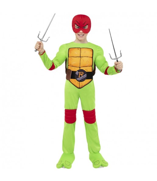 Costume Raphael - Les Tortues Ninja garçon