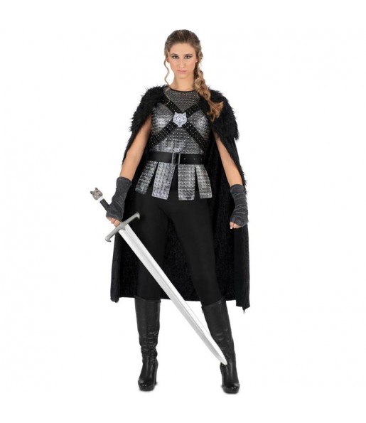 Déguisement Viking Black pour femme