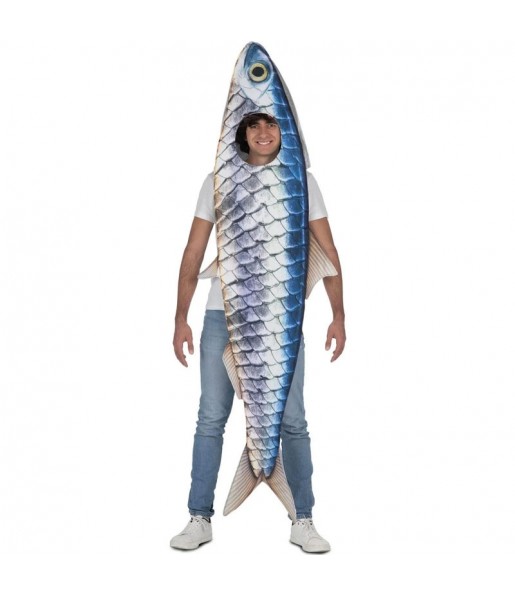 Costume adulte Sardine