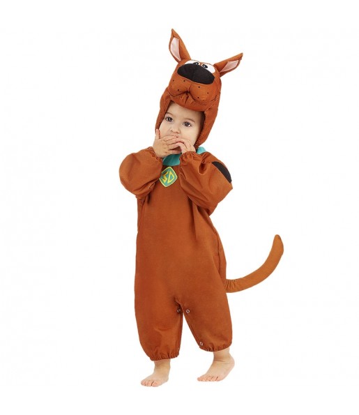 Costume Scooby Doo bébé