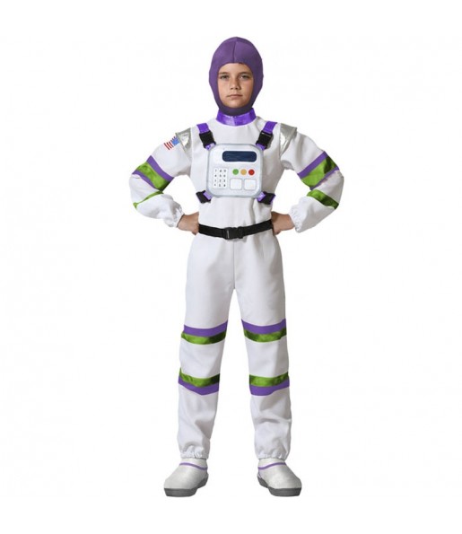 Costume Super-héros Buzz l'éclair garçon