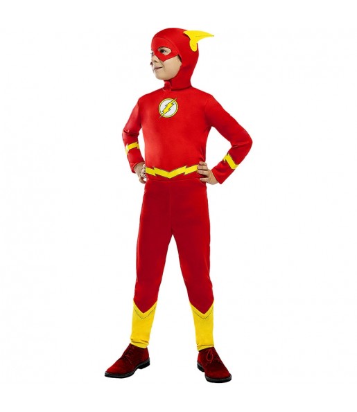 Déguisement The Flash DC Comics classic garçon