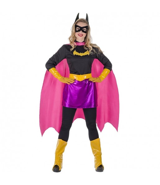 Déguisement Super-héroïne Chauve-Souris femme