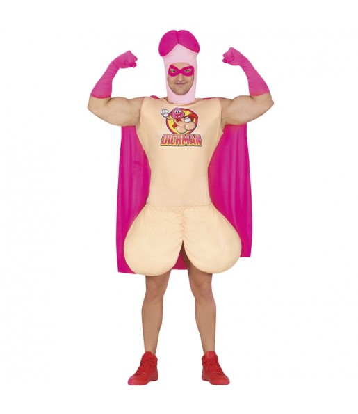 Costume pour homme Superpénis