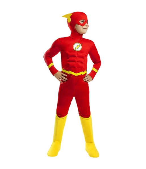Déguisement The Flash DC Comics deluxe garçon