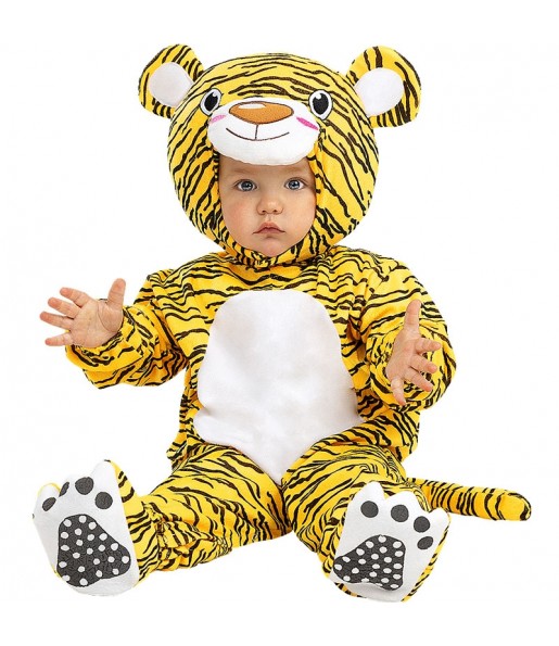Costume Tigre du Bengale bébé
