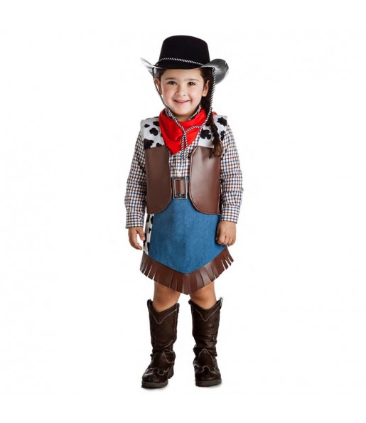 Déguisement Cowgirl Wild West pour fille