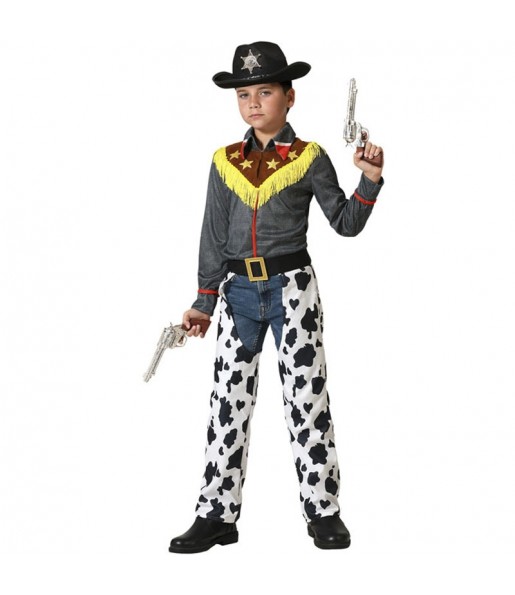 Déguisement Cow Boy Américain enfant