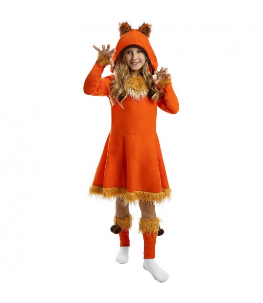 Costume Renard fille