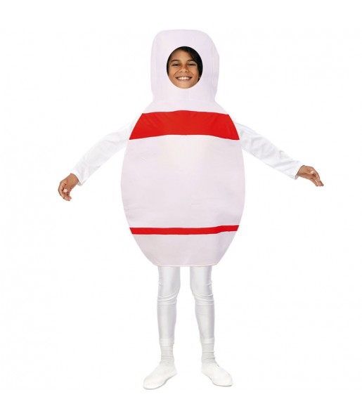 Costume pour garçons et filles de Quille