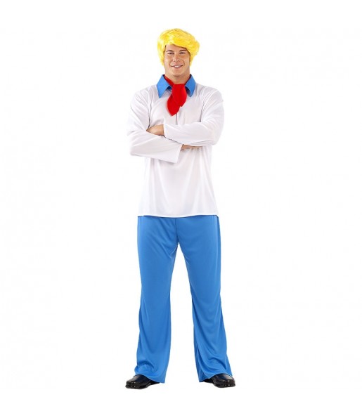 Déguisement Fred Jones de Scooby-Doo homme 