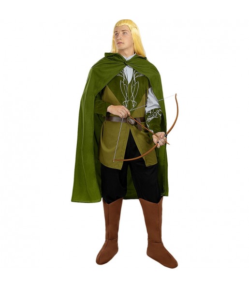 Déguisement Elfe Archer homme