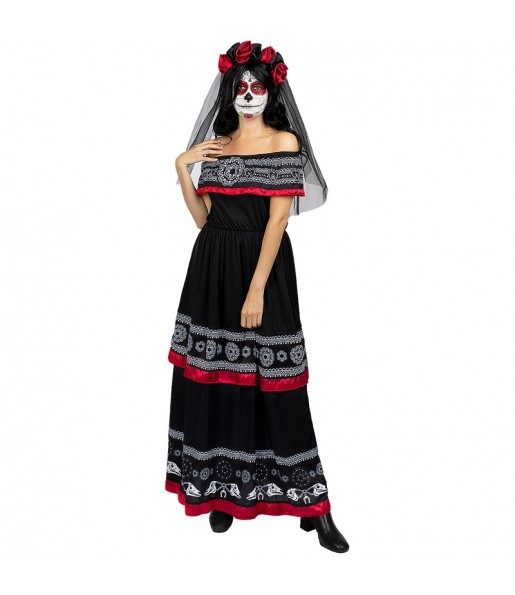Costume Mariée Catrina femme