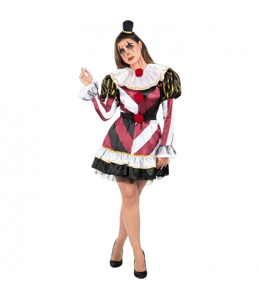 Costume Clown tueur sexy femme