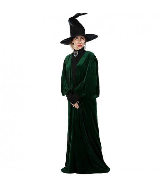 Costume Professeur McGonagall de Harry Potter femme