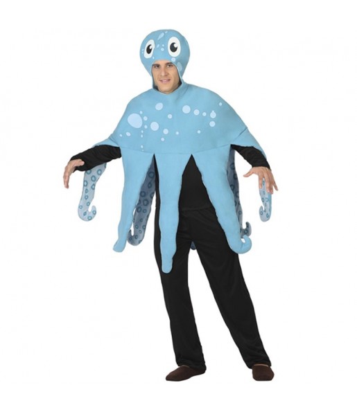 Costume adulte Poulpe