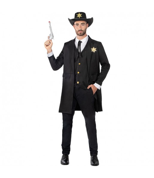 Déguisement Shérif homme