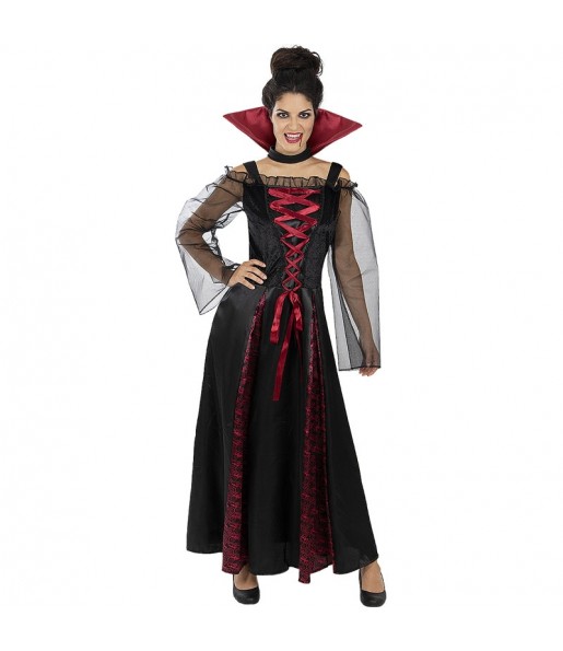 Costume Vampiresse victorienne femme