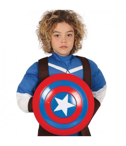Bouclier Captain America enfant
