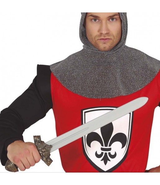 Épée du Moyen Âge pour compléter vos costumes
