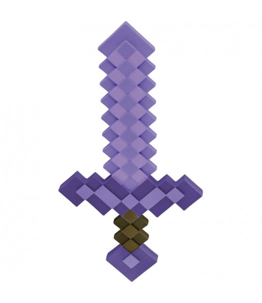 Épée enchantée Minecraft