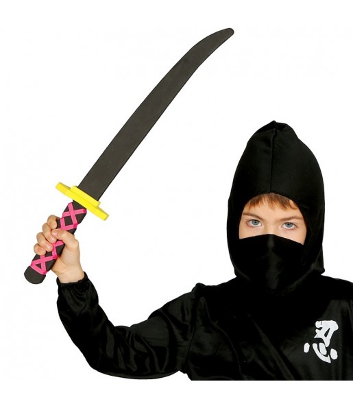 Épée Ninja en mousse pour enfants