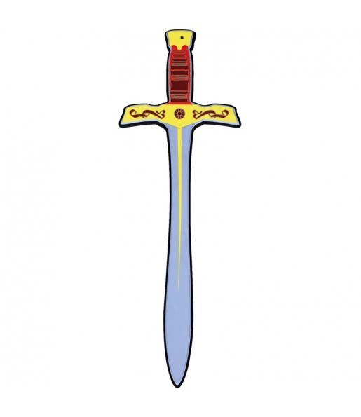 Épée Roi Médiéval en mousse pour enfants
