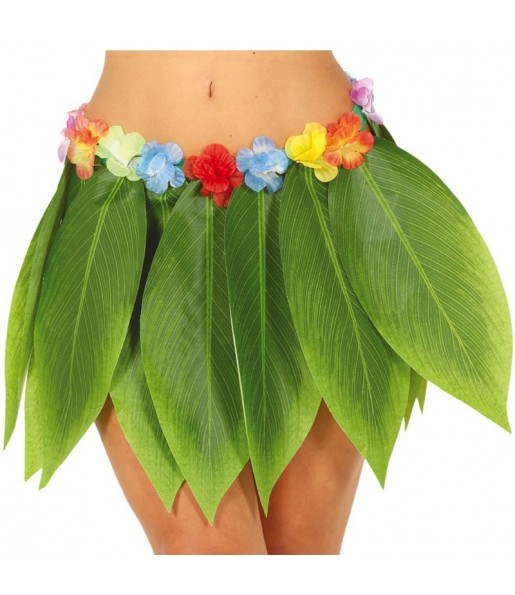 Jupe hawaïenne avec des feuilles pour compléter vos costumes