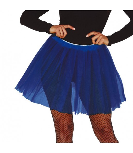 Jupe tutu Bleu foncé femme