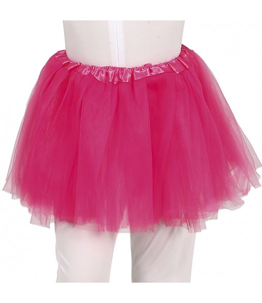 Jupe tutu Fuchsia fille