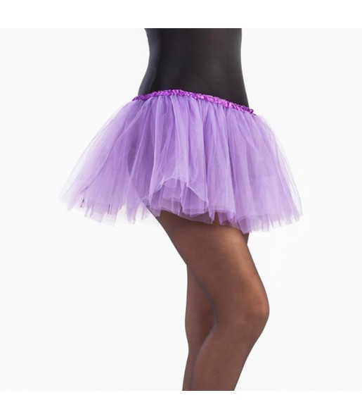 Jupe tutu Violet fille