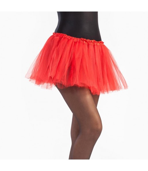 Jupe tutu Rouge fille