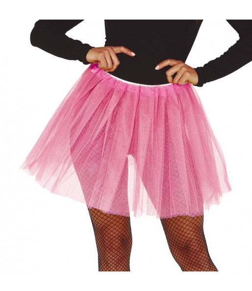 Jupe tutu Rose femme