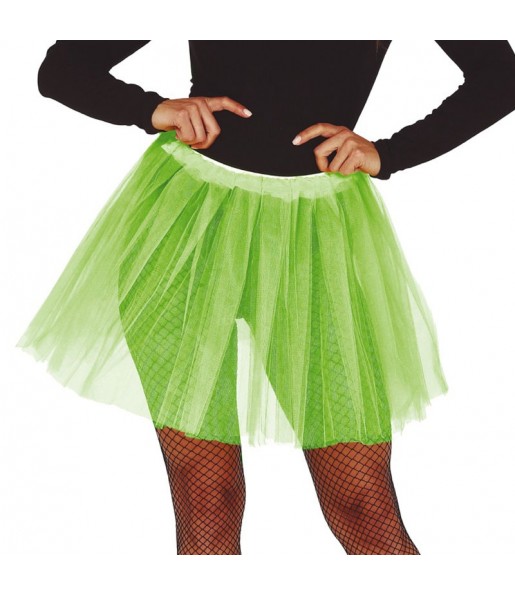 Jupe tutu Vert clair femme