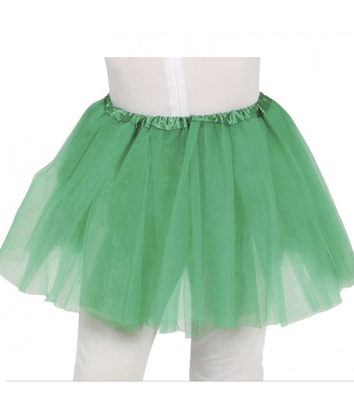 Jupe tutu Vert foncé fille