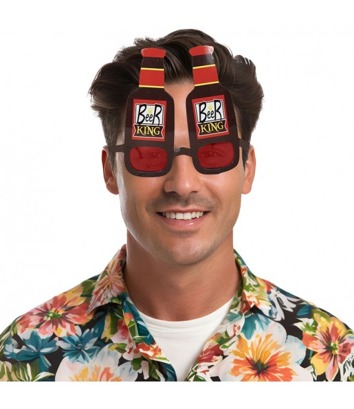 Lunettes Beer King pour compléter vos costumes