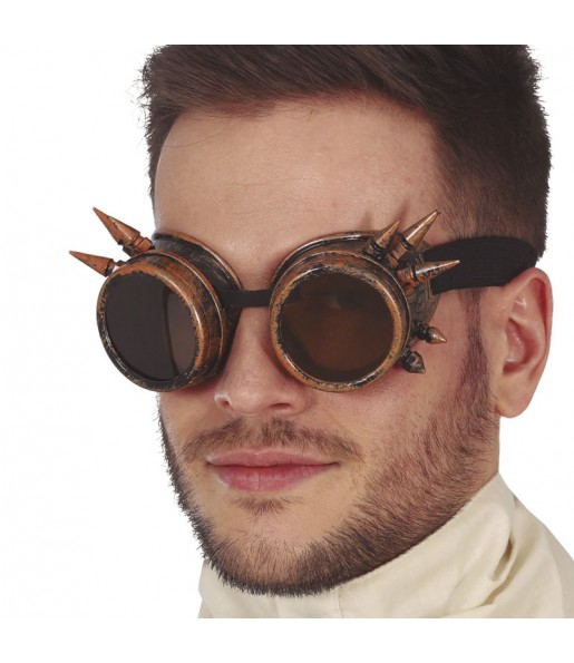 Lunettes rondes steampunk pour compléter vos costumes