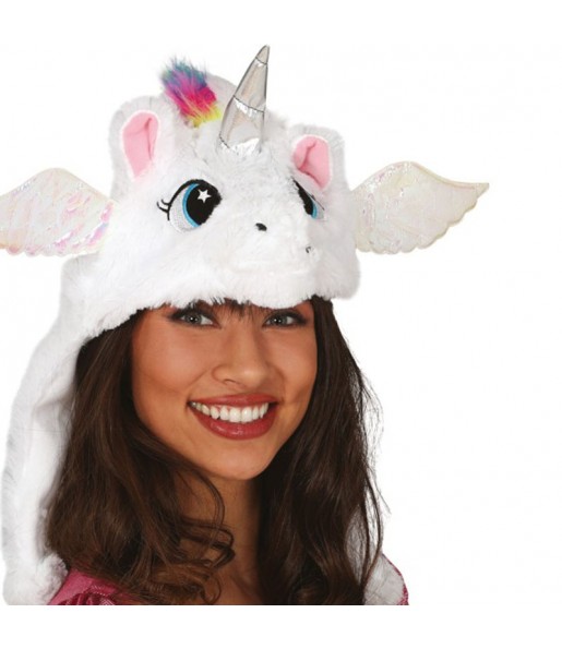 Chapeau de licorne chaud