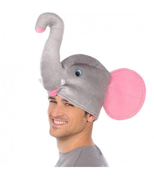Chapeau éléphant gris pour compléter vos costumes