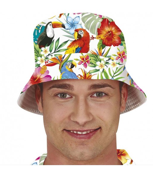 Chapeau hawaïen pour compléter vos costumes