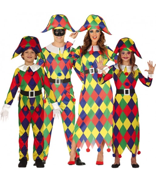Groupe Arlequins Multicolores