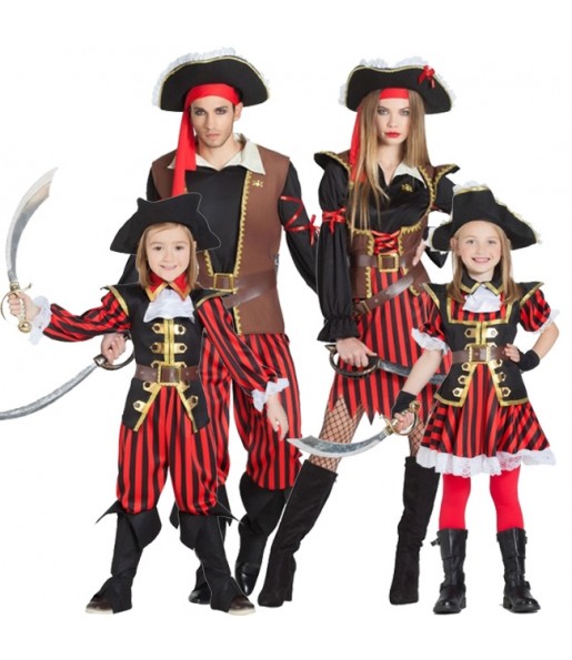 Groupe Capitaines Pirates