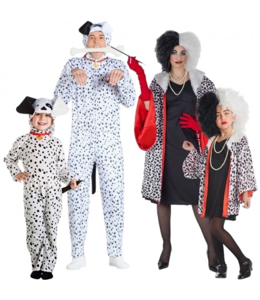Deguisements 101 Dalmatiens adultes et enfants pour familles