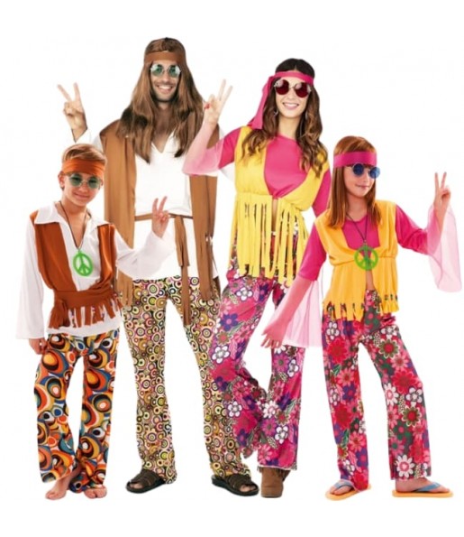 Groupe Hippies Seventies