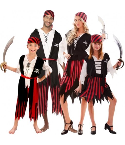 Groupe Pirates Caraïbes